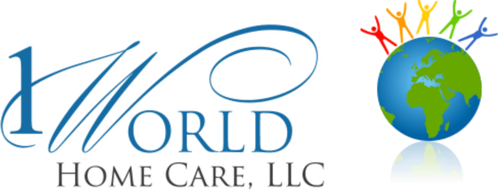 1 World Home Care logo