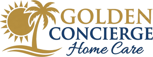 Golden Concierge Home Care logo
