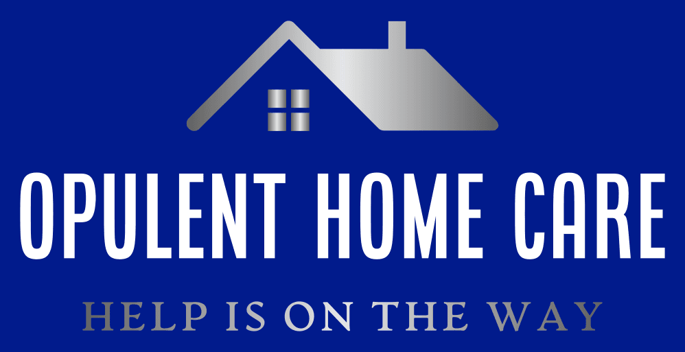 Opulent Home Care logo