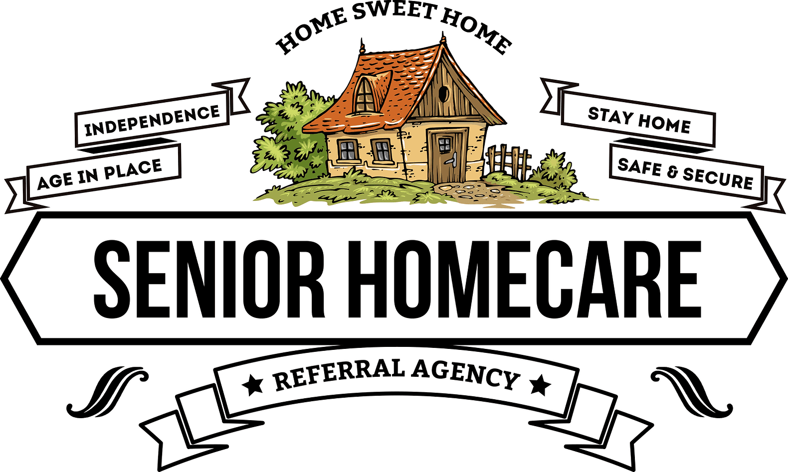 Senior HomeCare Referral Agency logo