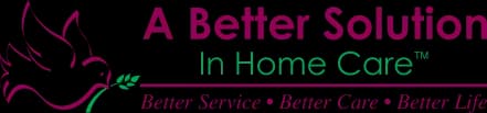 A Better Solution In Home Care logo