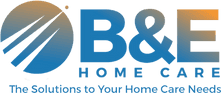 B&E Home Care logo