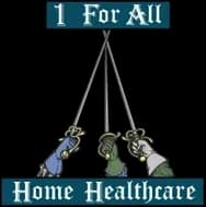 1 For All Home Healthcare logo