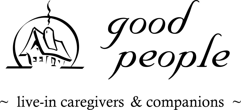 Good People LLC - Live in Caregivers logo