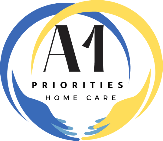 A1 Priorities Home Care Agency logo
