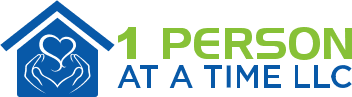 1 Person At A Time logo