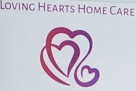 Loving Hearts Home Care logo
