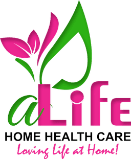A-LiFE HOME HEALTH CARE logo