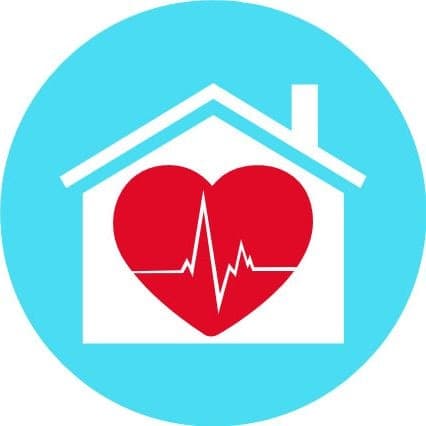 iLove Home Care logo