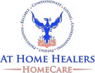 At Home Healers Home Care logo