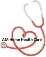 AM Home Health Care logo