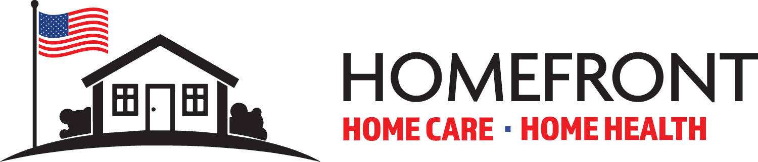 Homefront Home Care logo