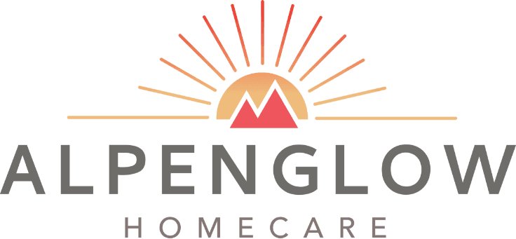 Alpenglow Homecare logo