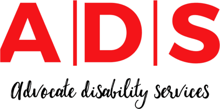ADS Advocate Disability Services logo