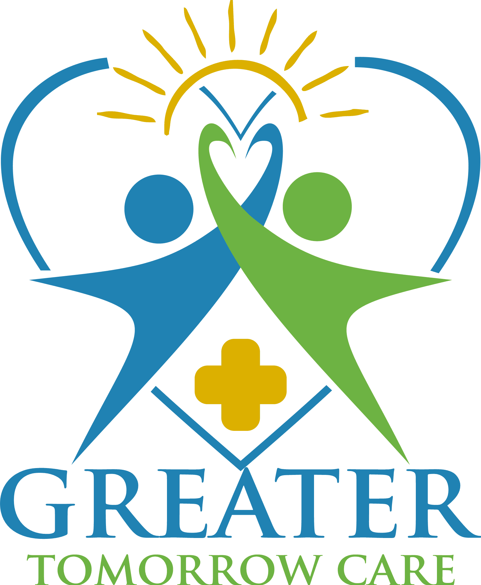 Greater Tomorrow Home Care Agency logo