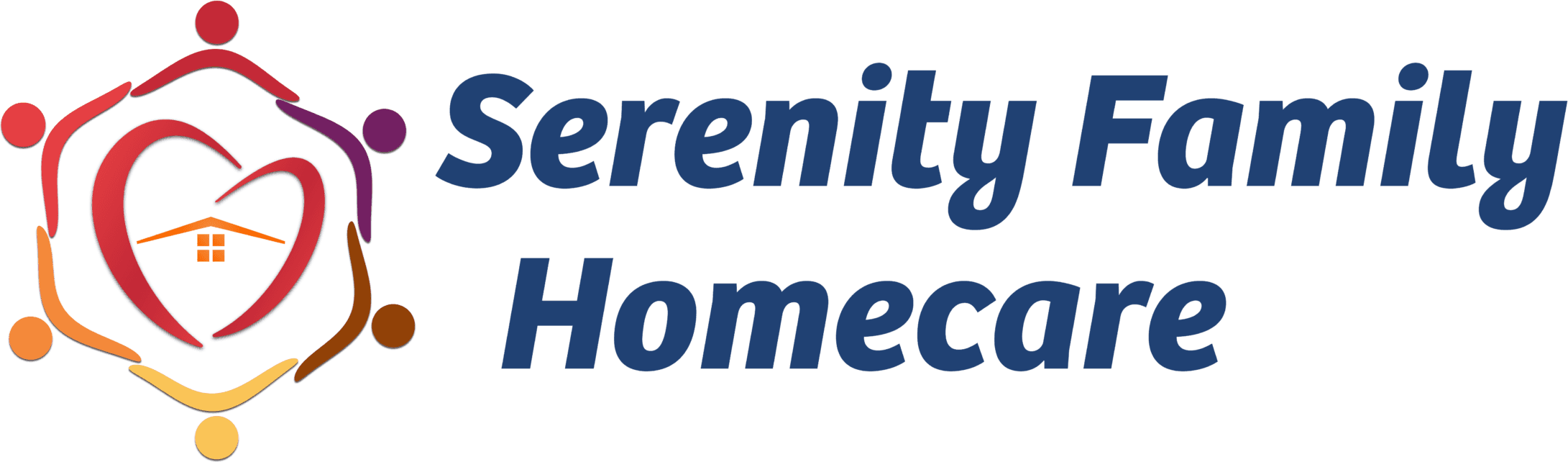 Serenity Family Home Care logo