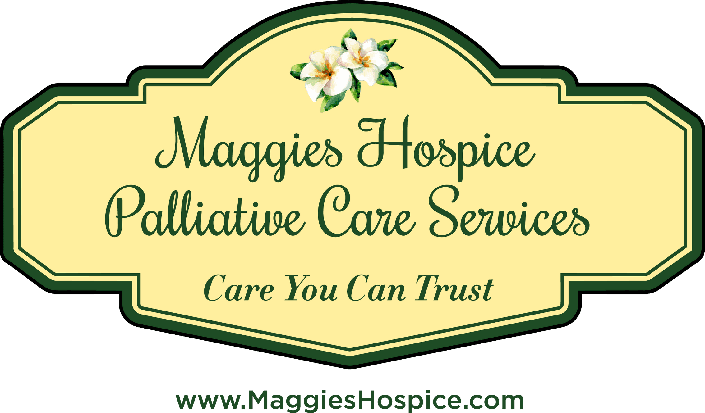 Maggies Hospice logo