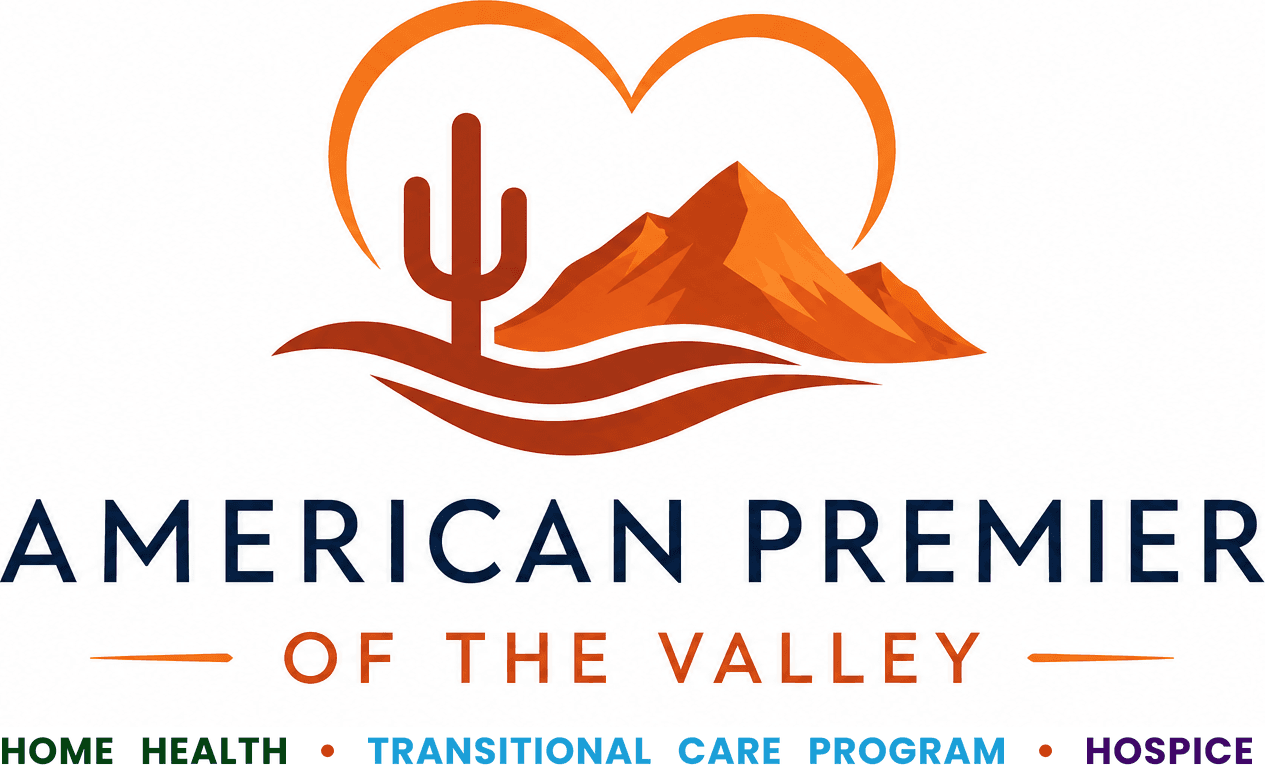 American Premier Home Health, Hospice and Transitional Care Program logo