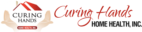 CURING HANDS HOME HEALTH INC logo