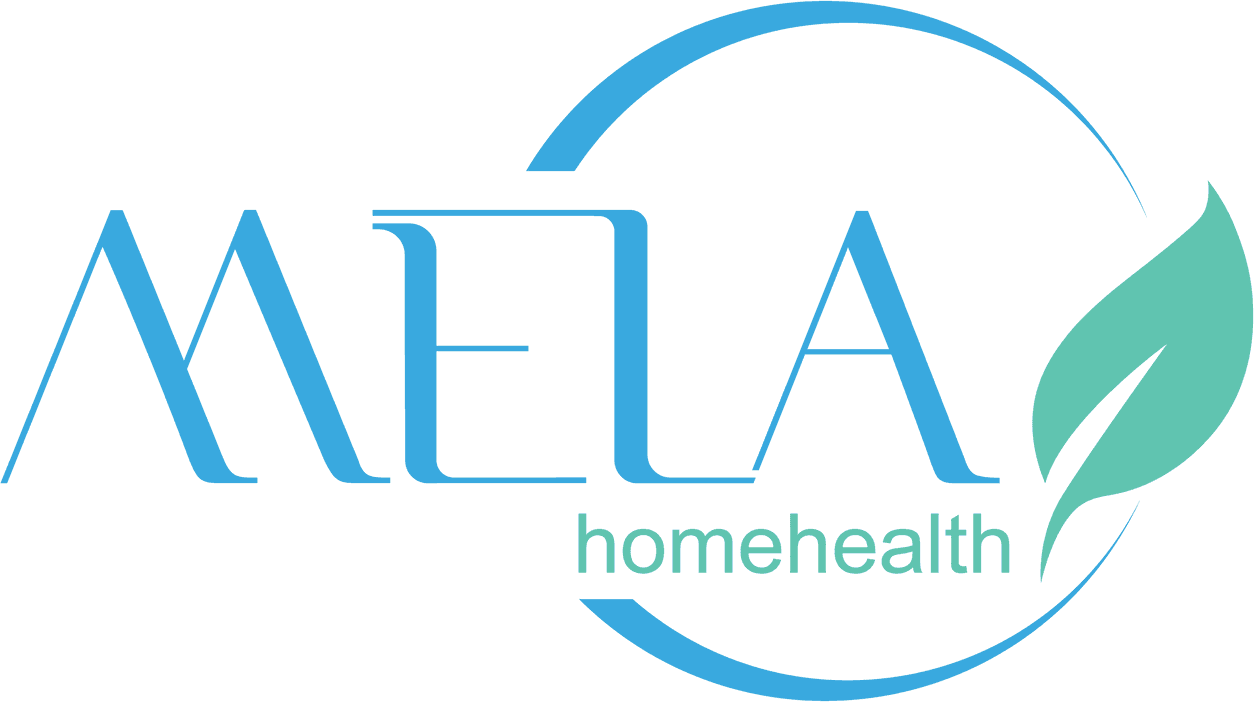 Mela Home health logo