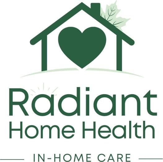 Radiant Home Health Care logo