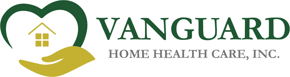 Vanguard Home Health Care logo