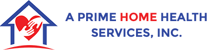 A Prime Home Health Services Inc. logo