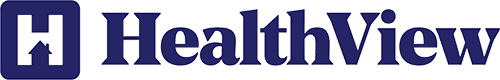 HealthView Home Health Services logo