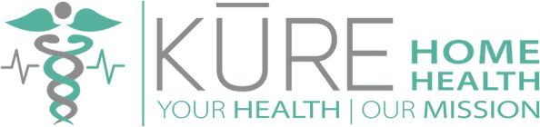 Kure Home Health logo