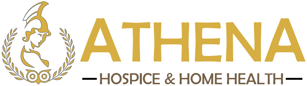 Athena Hospice & Home Health logo