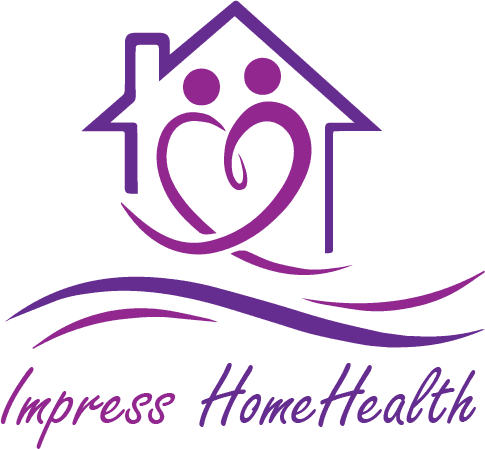 Impress Home Health logo