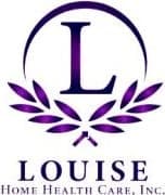 Louise Home Health Care logo