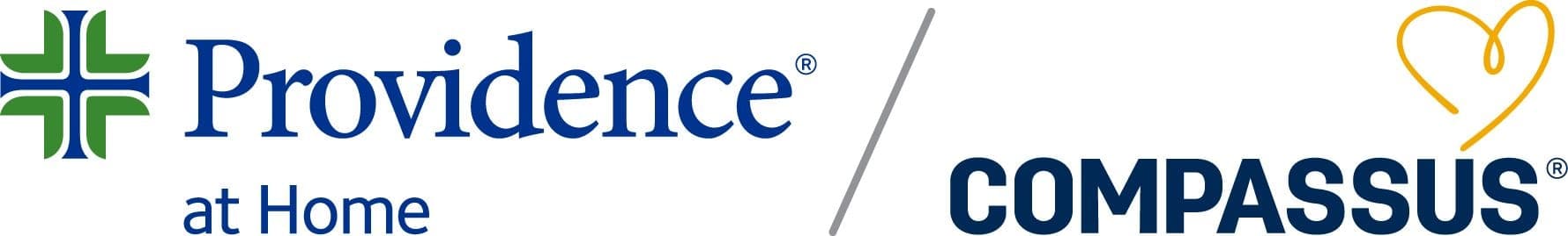 Providence at Home with Compassus Irvine Home Health logo