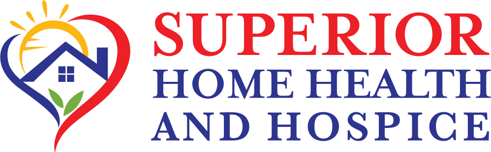 Superior Home Health and Hospice logo