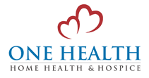 One Health Home Health and Hospice Care logo