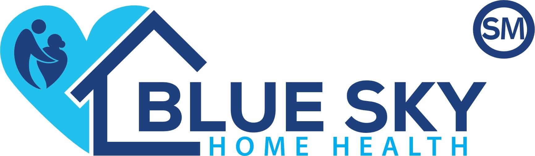 Blue Sky Home Health , INC logo