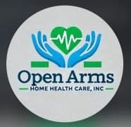 Open Arms Home Health Care logo