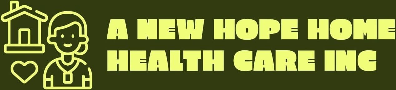 A New Hope Home Health Care logo