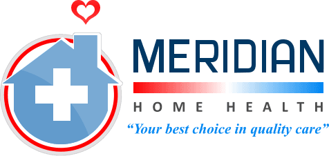 Meridian Home Health logo