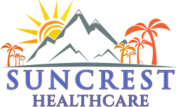 Suncrest Healthcare logo