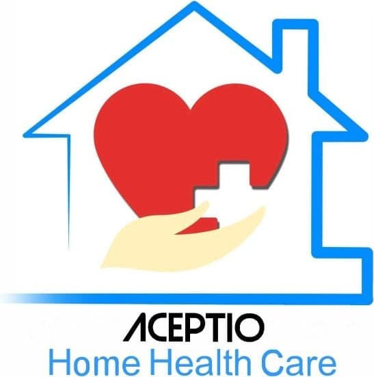 Aceptio Home Health Care logo