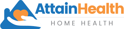 Attain Home Health Care logo