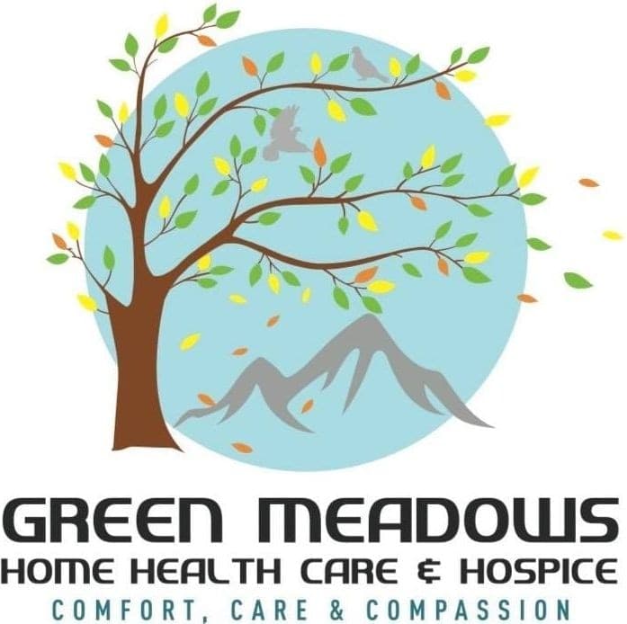 Green Meadows logo