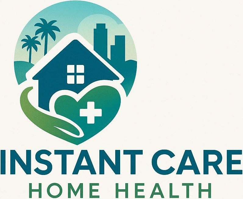 Instant Care Home Health logo