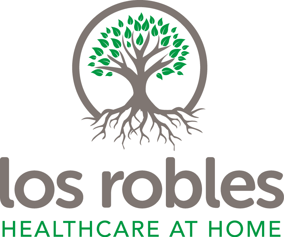 Los Robles Healthcare at Home logo