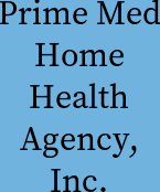 Prime Med Home Health Agency logo