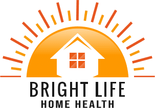 BRIGHT LIFE HOME HEALTH logo