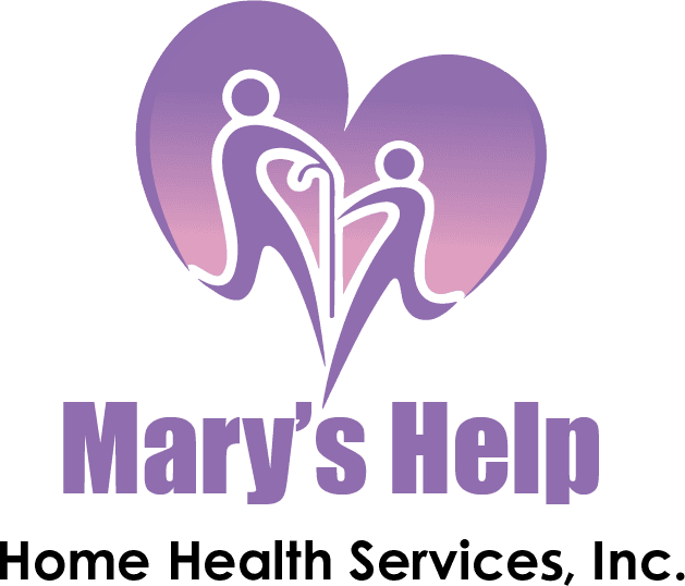 Mary's Help Home Health Services logo