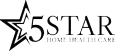 5 Star Home Healthcare logo