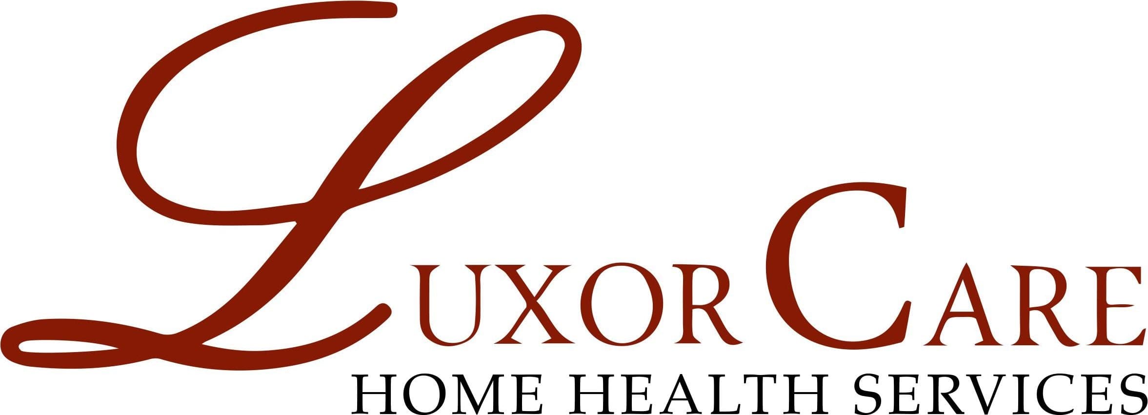 Luxor Care Home Health Services logo